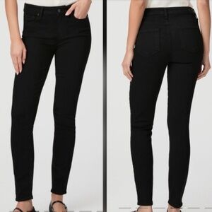 Paige verdugo Ultra Skinny Black Stretch Jeans Size 29